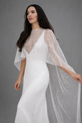The Eve lace cape